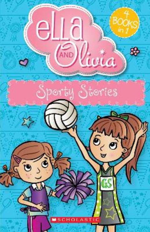 Sporty Stories (Ella and Olivia: 4 Books in 1) by Yvette Poshoglian - 9781761721595