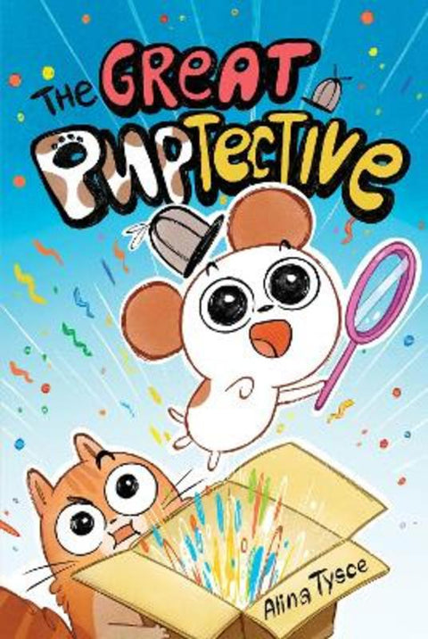 The Great Puptective #1 by Alina Tysoe - 9781761721694