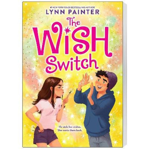 The Wish Switch by Lynn Painter - 9781761721731