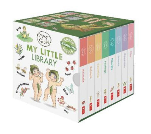 May Gibbs: My Little 8-Book Library Cube by May Gibbs - 9781761722264