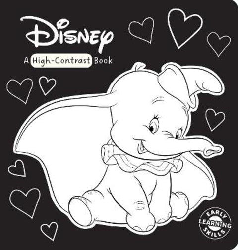 Disney Classics: A High-Contrast Book - 9781761722646