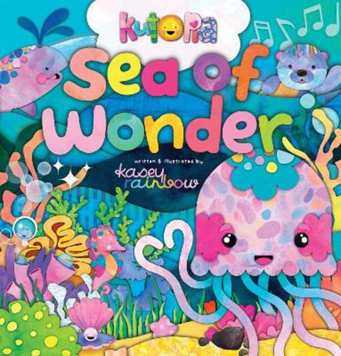 Sea Of Wonder (Kutopia #3) from Kasey Rainbow - Harry Hartog gift idea