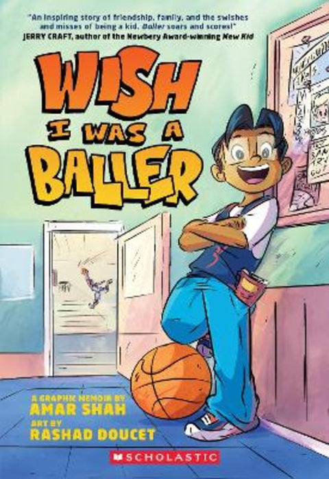 Wish I Was a Baller from Amar Shah - Harry Hartog gift idea