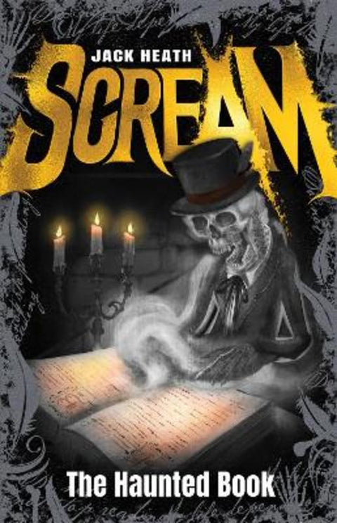 Haunted Book (Scream #3: Black Edition) by Jack Heath - 9781761723766