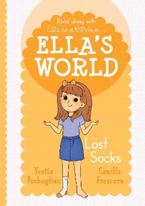 Lost Socks (Ella's World #5) by Yvette Poshoglian - 9781761723988
