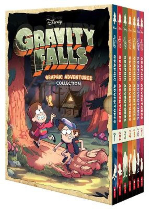 Gravity Falls: Graphic Adventures Collection by Disney - 9781761724473