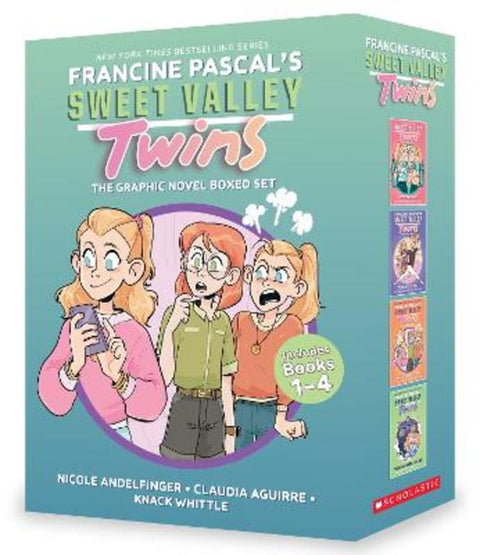 Sweet Valley Twins: The Graphic Novel 4-Book Boxed Set by Nicole Andelfinger - 9781761724619