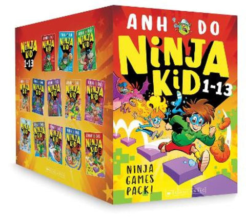 Ninja Kid 1-13: Ninja Games Pack! by Anh Do - 9781761724626