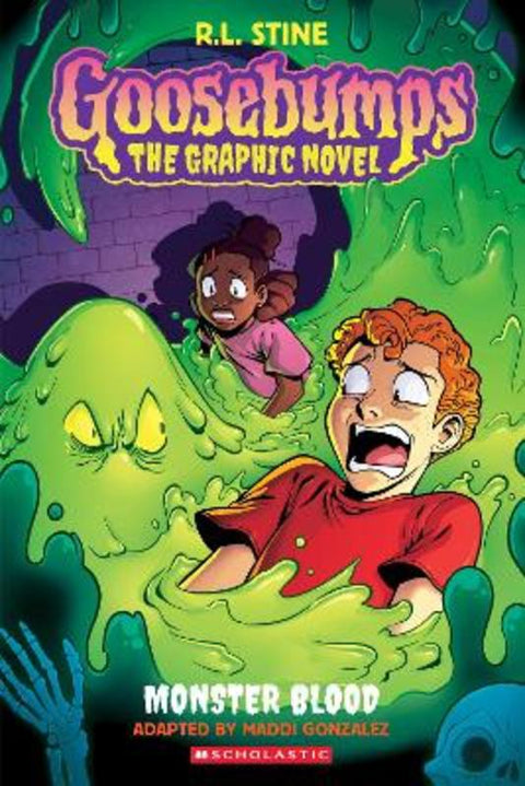 Monster Blood (Goosebumps: The Graphic Novel) by R Stine - 9781761724701