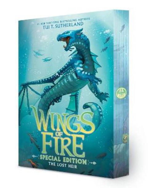 The Lost Heir (Wings of Fire: Special Edition, Book Two) by Tui Sutherland - 9781761724824