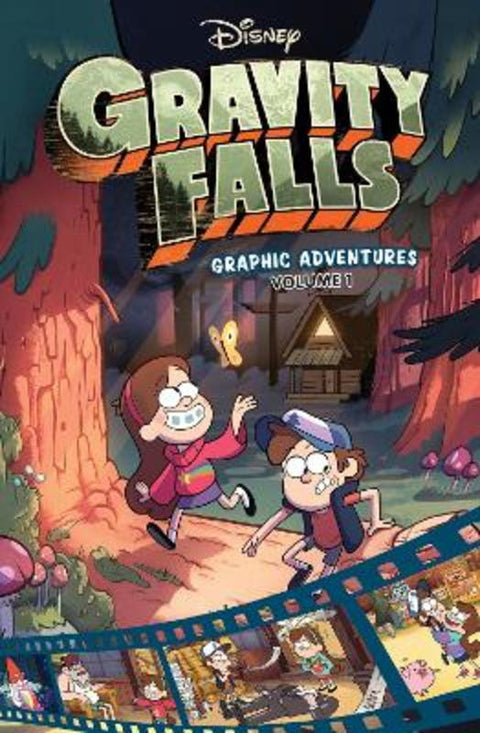 Gravity Falls Graphic Adventures: Volume 1 (Disney) by Alex Hirsch - 9781761725180