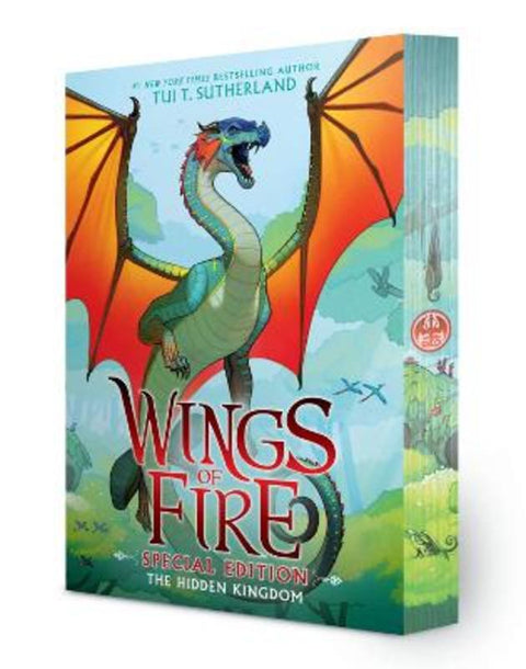 The Hidden Kingdom (Wings of Fire: Special Edition, Book Three) by Tui Sutherland - 9781761725494