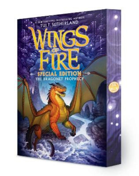Dragonet Prophecy (Wings of Fire: Special Edition, Book One) by Tui Sutherland - 9781761725524