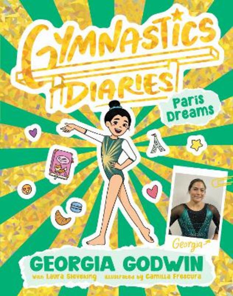 Paris Dreams (Gymnastics Diaries #6) by Georgia Godwin - 9781761725982