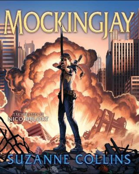 Mockingjay (The Hunger Games #3: Illustrated Edition) by Suzanne Collins - 9781761726279