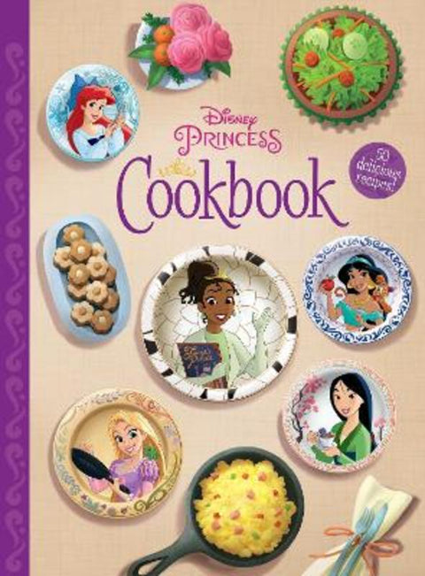 Disney Princess Cookbook by Joy Howard - 9781761726316