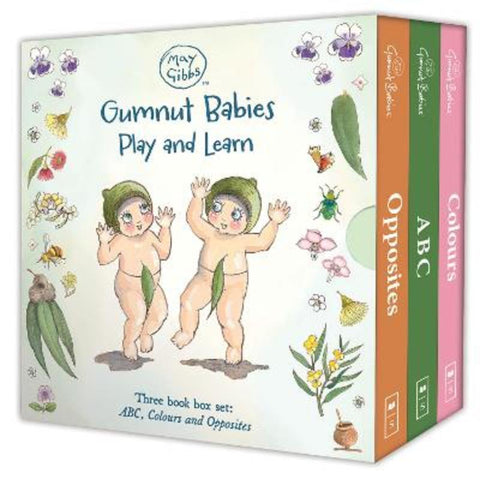 Gumnut Babies: Play and Learn (May Gibbs: 3-Book Boxed Set) by May Gibbs - 9781761726477