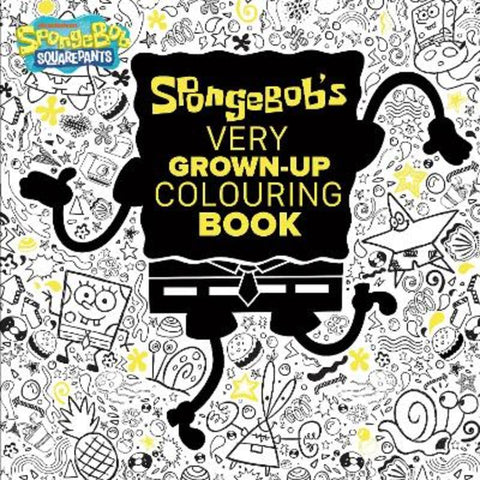 SpongeBob: Adult Colouring Book (Nickelodeon) - 9781761726637