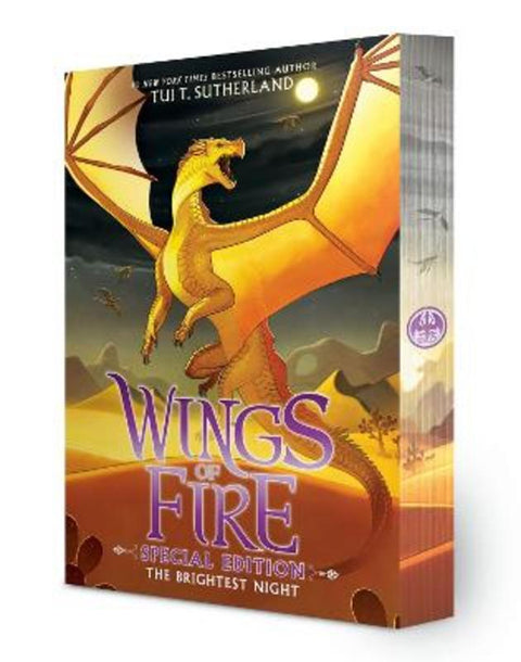 The Brightest Night (Wings of Fire: Special Edition, Book Five) by Tui Sutherland - 9781761727078