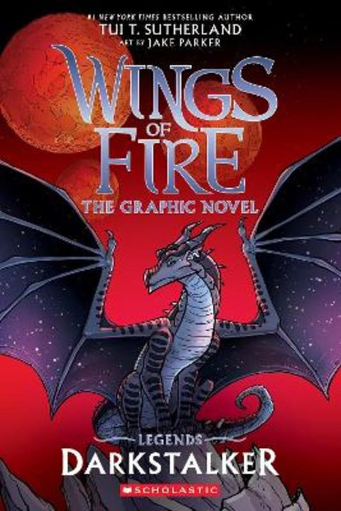Legends Darkstalker: The Graphic Novel (Wings Of Fire) by Tui Sutherland - 9781761727108