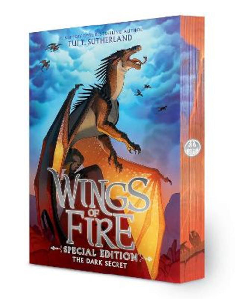 The Dark Secret (Wings of Fire: Special Edition Book Four) by Tui Sutherland - 9781761727122