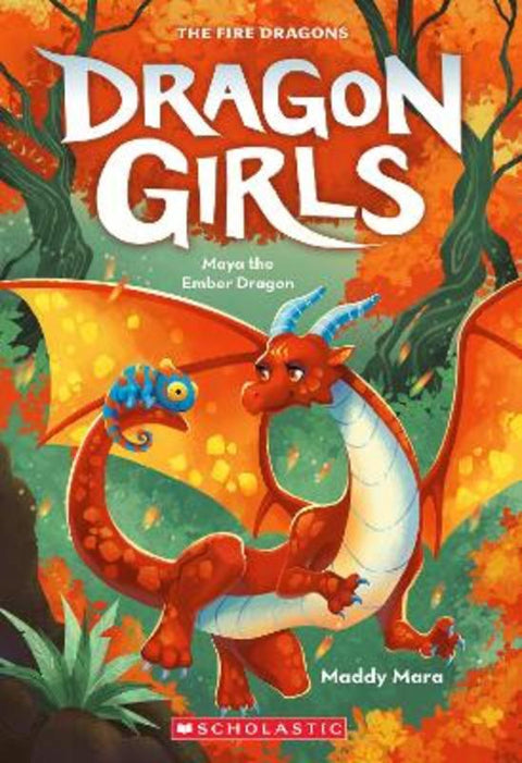 Maya The Ember Dragon (Dragon Girls #18) by Maddy Mara - 9781761727917