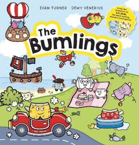 The Bumlings by Evan Turner - 9781761727979