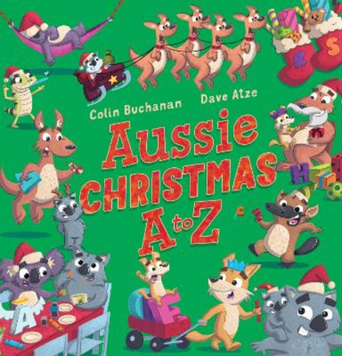 Aussie Christmas A to Z by Colin Buchanan - 9781761727986