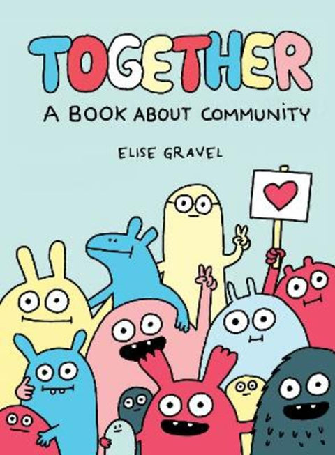 Together: A Book About Community by Elise Gravel - 9781761728242
