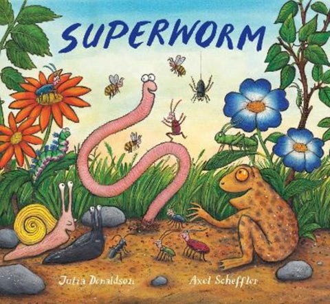 Superworm by Julia Donaldson - 9781761728839