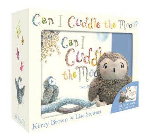 Can I Cuddle The Moon Plush Box Set by Kerry Brown - 9781761729133