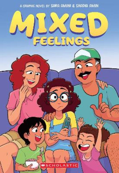 Mixed Feelings by Sara Amini - 9781761729225