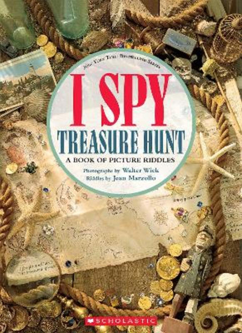 I Spy Treasure Hunt by Jean Marzollo - 9781761729232