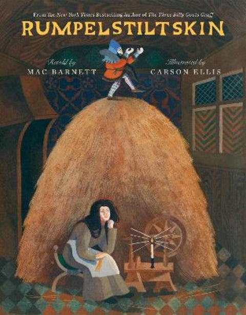 Rumpelstiltskin by Mac Barnett - 9781761729249