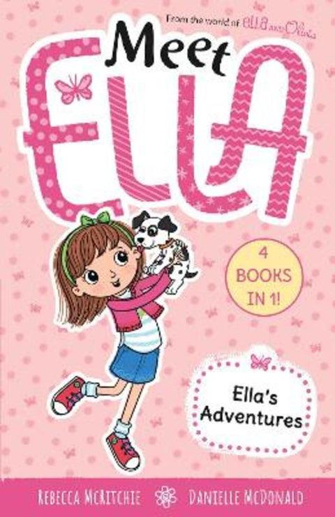 Ella's Adventures (Meet Ella: 4 Books in 1!) by Rebecca McRitchie - 9781761729294