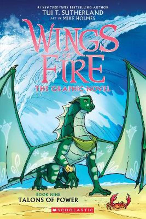 Talons Of Power: The Graphic Novel (Wings of Fire, Book Nine) by Tui Sutherland - 9781761729379