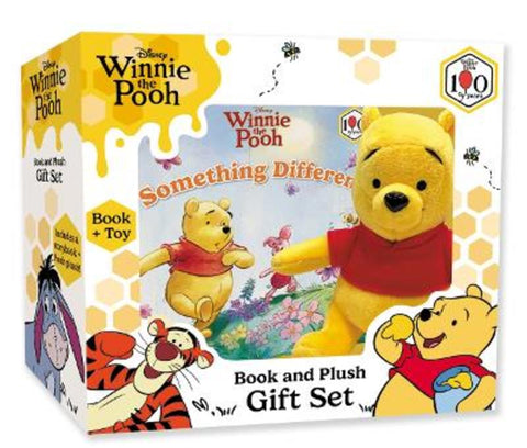 Winnie The Pooh 100th Anniversary: Book and Plush Gift Set (Disney) by Disney - 9781761729461