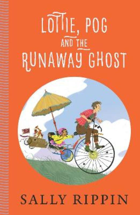 Lottie, Pog and the Runaway Ghost by Sally Rippin - 9781761770104