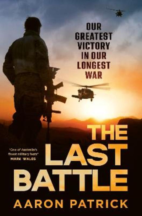 The Last Battle by Aaron Patrick - 9781761773105