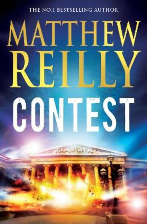 Contest by Matthew Reilly - 9781761773112