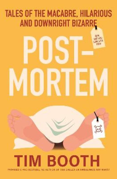 Post-Mortem by Tim Booth - 9781761773792
