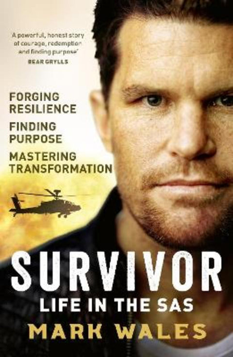 Survivor by Mark Wales - 9781761773945