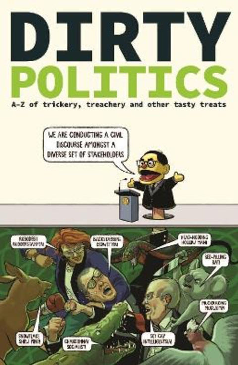 Dirty Politics by Macquarie Dictionary - 9781761773952
