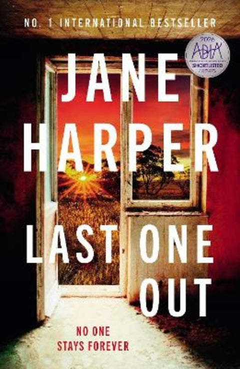 Last One Out by Jane Harper - 9781761775697