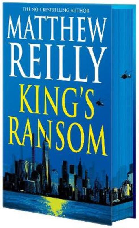 King's Ransom by Matthew Reilly - 9781761775703