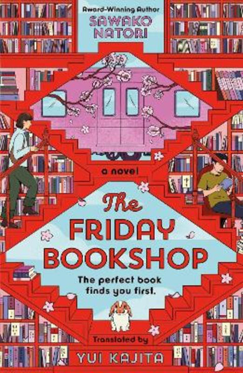 The Friday Bookshop by Sawako Natori - 9781761776656