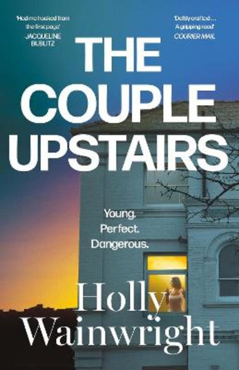 The Couple Upstairs by Holly Wainwright - 9781761778100