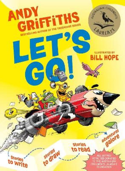 LET'S GO by Andy Griffiths - 9781761778148