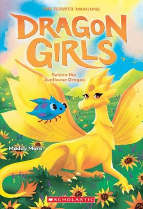 Selena the Sunflower Dragon (Dragon Girls #19) by Maddy Mara - 9781761810442