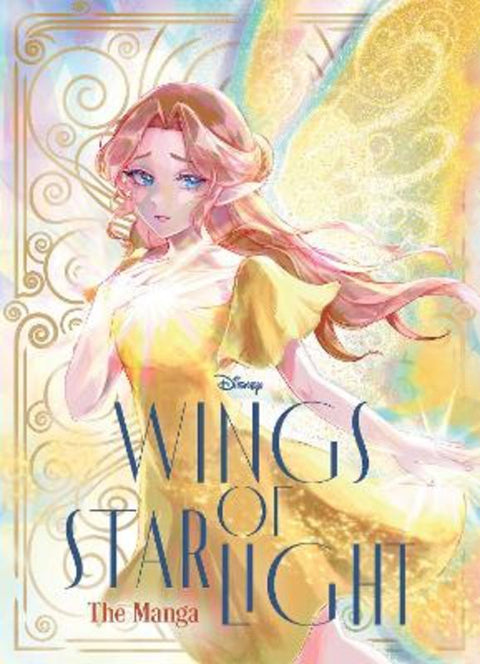 Wings of Starlight: The Manga Volume 1 (Disney) by Allison Saft - 9781761810534